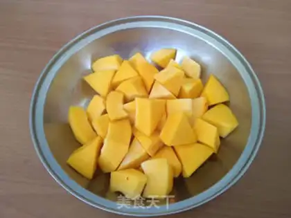 Make Pumpkin porridge step 5