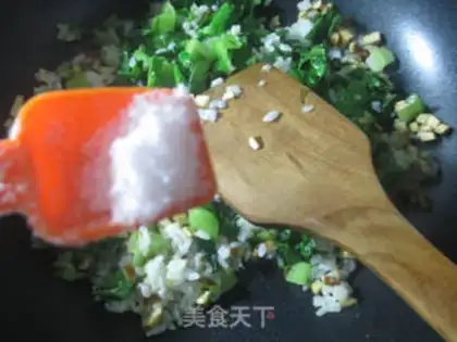 Make Scrambled rice step 7