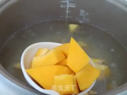 Make Pumpkin porridge step 6