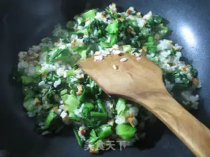 Make Scrambled rice step 8
