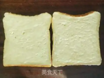 Make Potato ham sandwich step 2