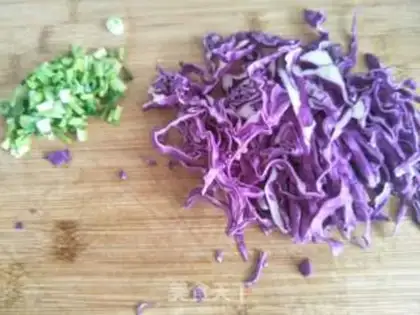Make Cracked peppers and sour potatoes step 1