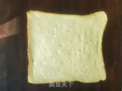 Make Potato ham sandwich step 6