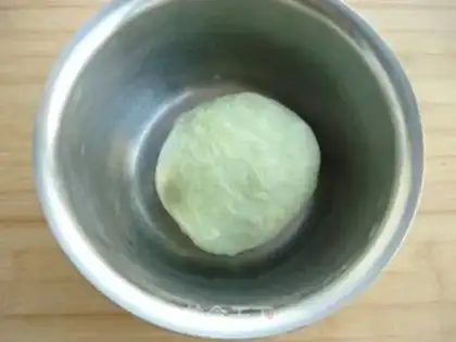 Make Emerald bean bag step 2