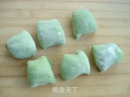 Make Emerald bean bag step 4
