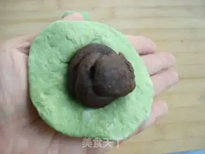Make Emerald bean bag step 5