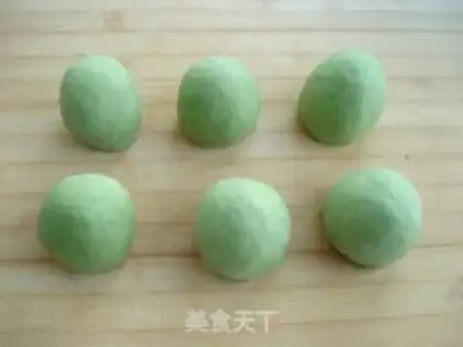 Make Emerald bean bag step 6