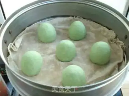Make Emerald bean bag step 7
