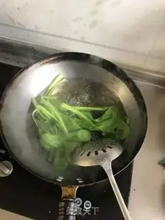 Make Breakfast cold noodles step 3