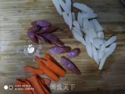 Make Iron Stick Mt step 1