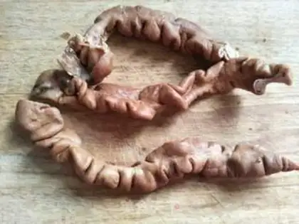 Make Twin bean rollers step 0