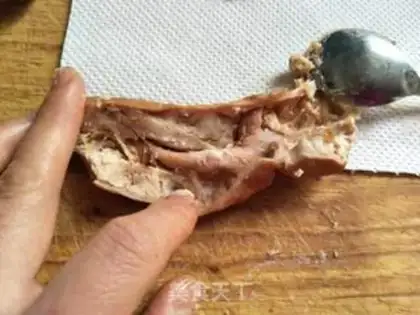 Make Twin bean rollers step 1