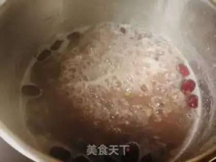 Make Red-tree Lotus step 4