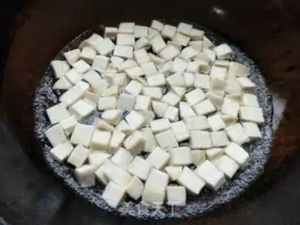 Make Black pepper abalone step 1