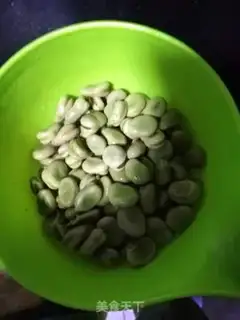 Make The beans step 0