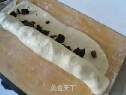Make Honeytree rolls step 7