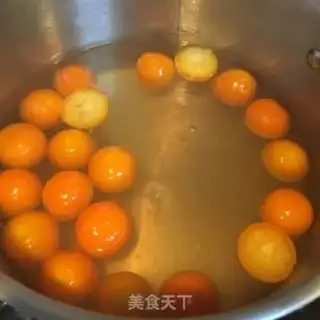 Make Apricot noodle step 0