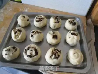 Make Honeytree rolls step 9