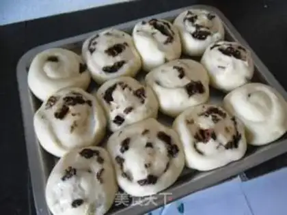 Make Honeytree rolls step 10