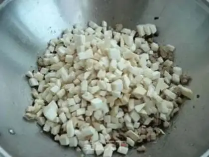 Make Apricot noodle step 6