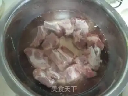 Make Pyramid evaporation ribs step 1