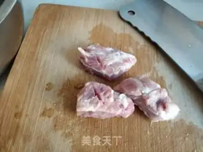 Make Pyramid evaporation ribs step 2