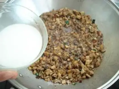 Make Apricot noodle step 9