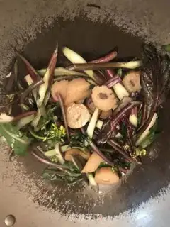 Make Red-creamed moss step 3
