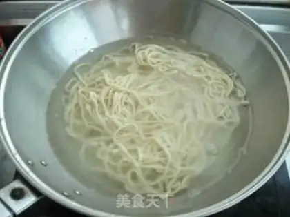 Make Apricot noodle step 11