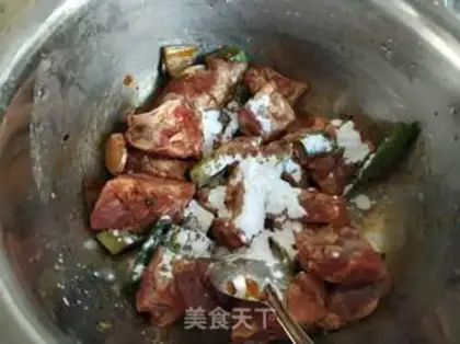 Make Pyramid evaporation ribs step 5