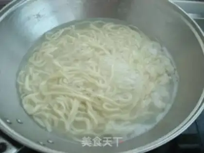 Make Apricot noodle step 12