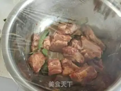 Make Pyramid evaporation ribs step 6