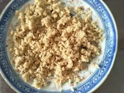 Make No sugar step 1