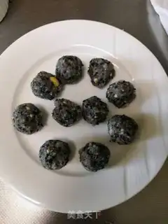 Make Black sesame soup step 2