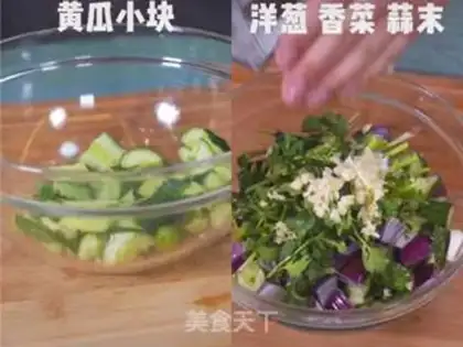 Make Cold cucumber step 0