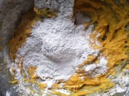 Make Handmade pumpkin pie step 4