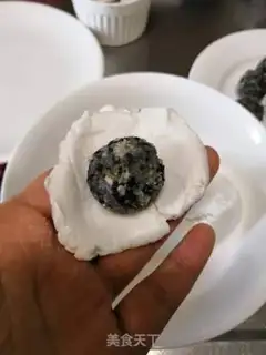 Make Black sesame soup step 5