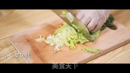 Make Su-chun roll step 0