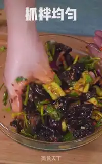 Make Cold cucumber step 3