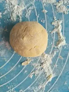 Make Handmade pumpkin pie step 7