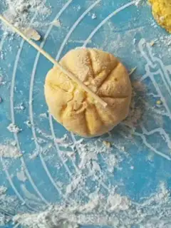 Make Handmade pumpkin pie step 8
