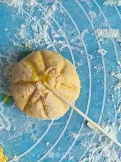 Make Handmade pumpkin pie step 9
