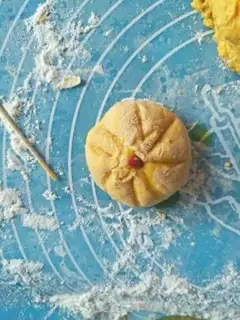 Make Handmade pumpkin pie step 10