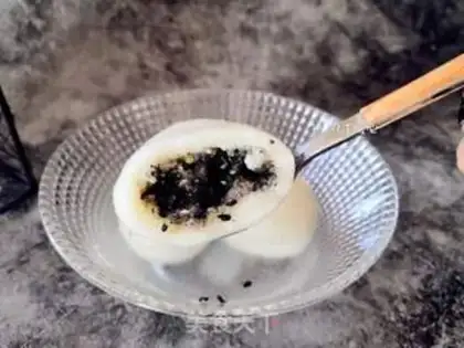 Make Black sesame soup step 12