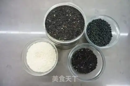 Make Black Sesame, Black Peasant step 0