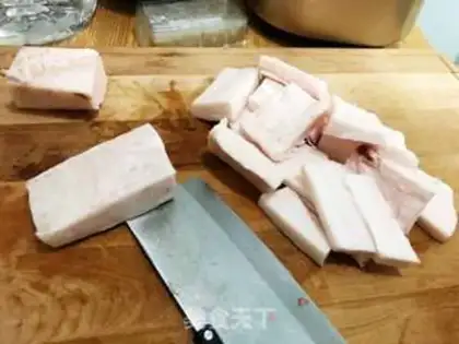 Make Pig oil step 1