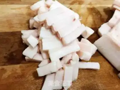 Make Pig oil step 2