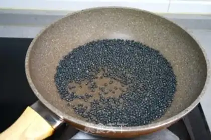 Make Black Sesame, Black Peasant step 2