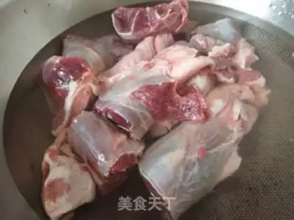 Make Donkey sauce step 1