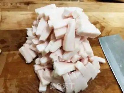 Make Pig oil step 3